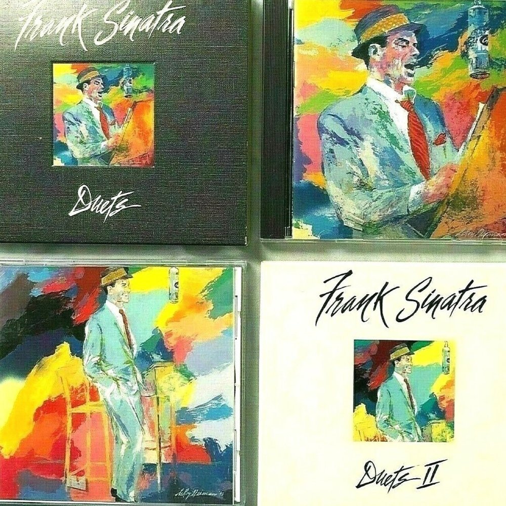 Frank Sinatra 3 CD Bundle Duets 1+2 Slipcases + Best Reprise Good Years 1991-94